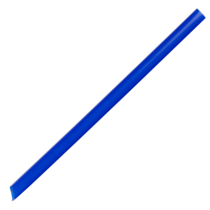 [1,600 ct] Boba Straws | Diagonal Cut | Individually Wrapped (0.39" x 9")