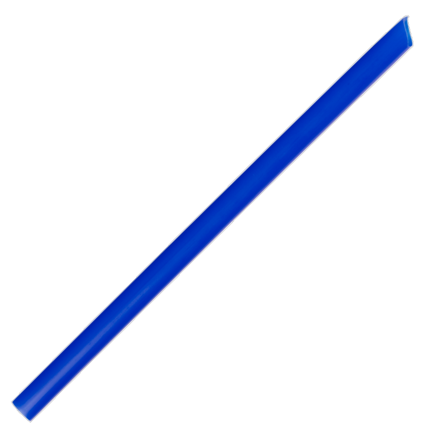 [1,600 ct] Boba Straws | Diagonal Cut | Individually Wrapped (0.39" x 9")