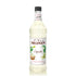 Monin Cupcake Syrup in clear plastic 1 L bottle