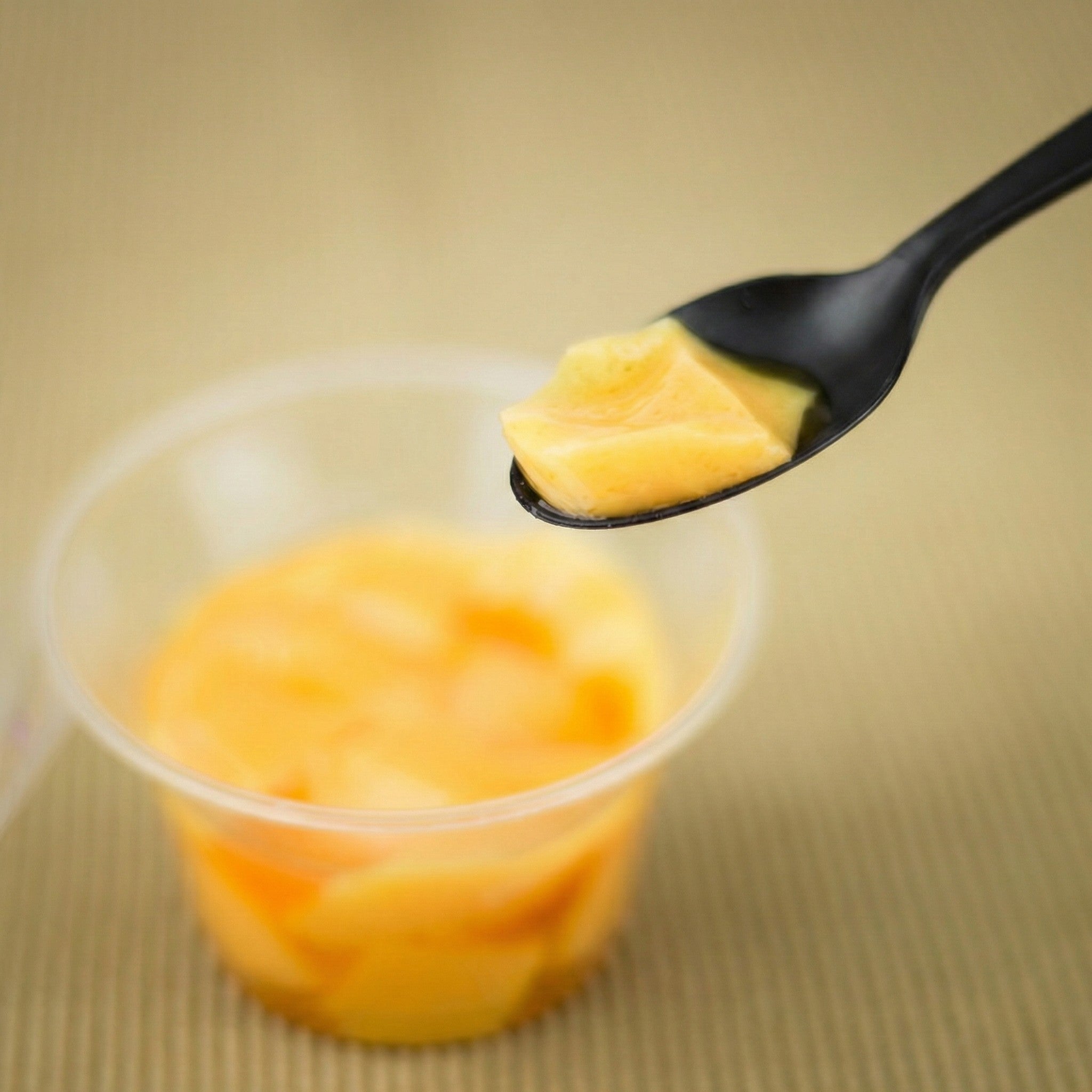 Karat Earth Heavy Weight Bio-Based Tea Spoons, Black - 1000 pcs