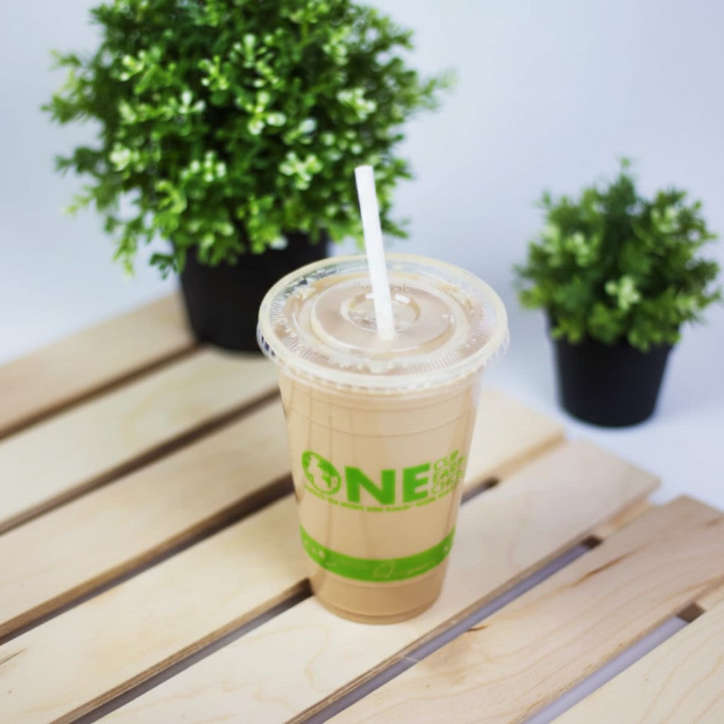 Karat Earth 20oz PLA Eco-Friendly Cup (98mm), Generic Print - 1,000 pcs