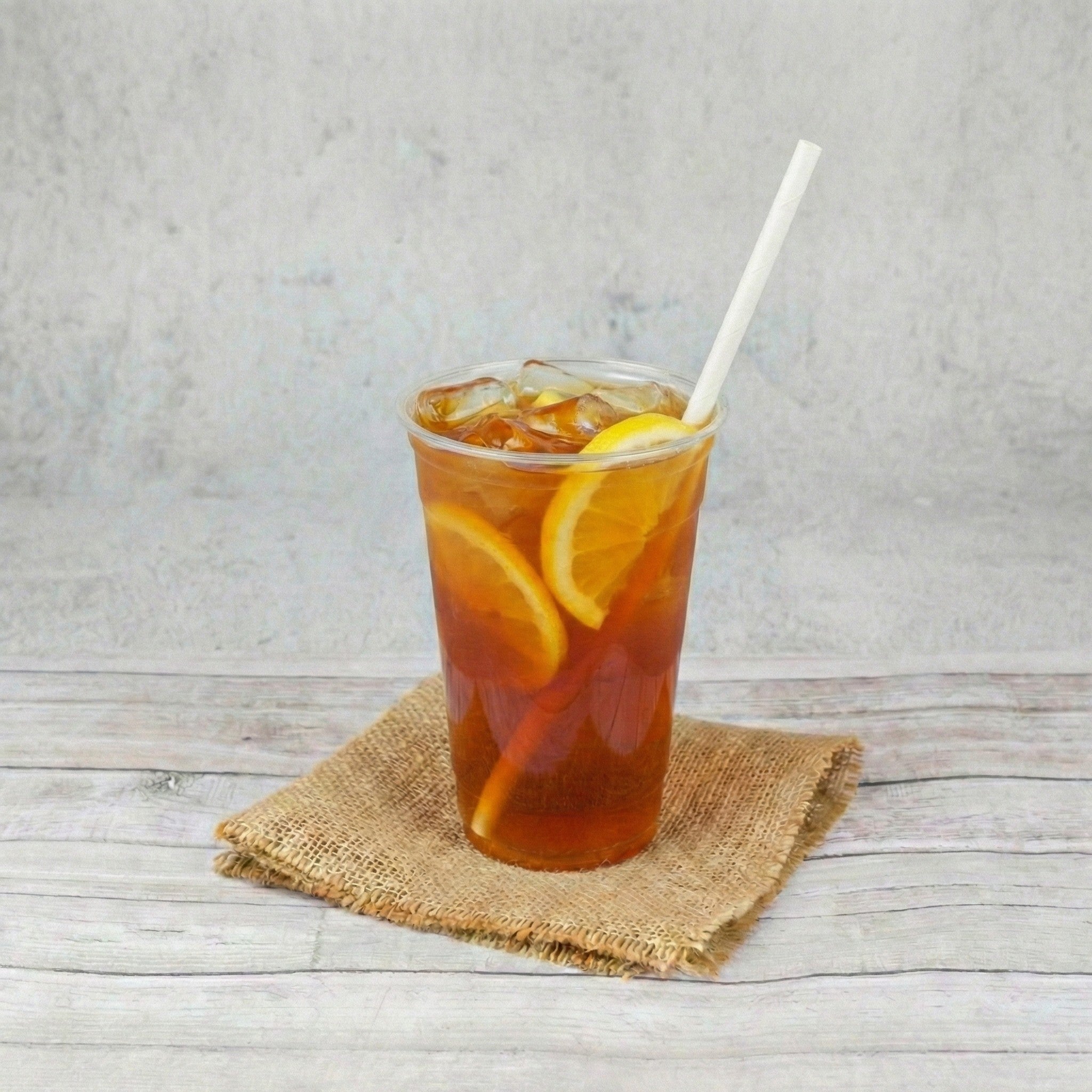 Karat Earth 10.25" Jumbo Paper Straw (5mm) Paper Wrapped, White - 1,200 pcs