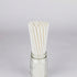 Karat Earth 10.25" Giant Paper Straw (7mm) Paper Wrapped, White - 1,200 pcs