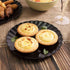 [100ct-240ct] Scalloped Plastic Plates | PS | 7”- 10.25”