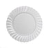 [100ct-240ct] Scalloped Plastic Plates | PS | 7”- 10.25”