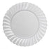 [100ct-240ct] Scalloped Plastic Plates | PS | 7”- 10.25”