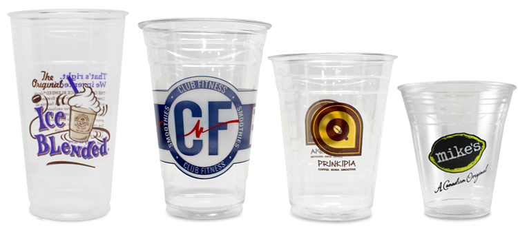 Custom printed shop plastic