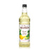 Monin Exotic Citrus Syrup in clear plastic 1 L bottle