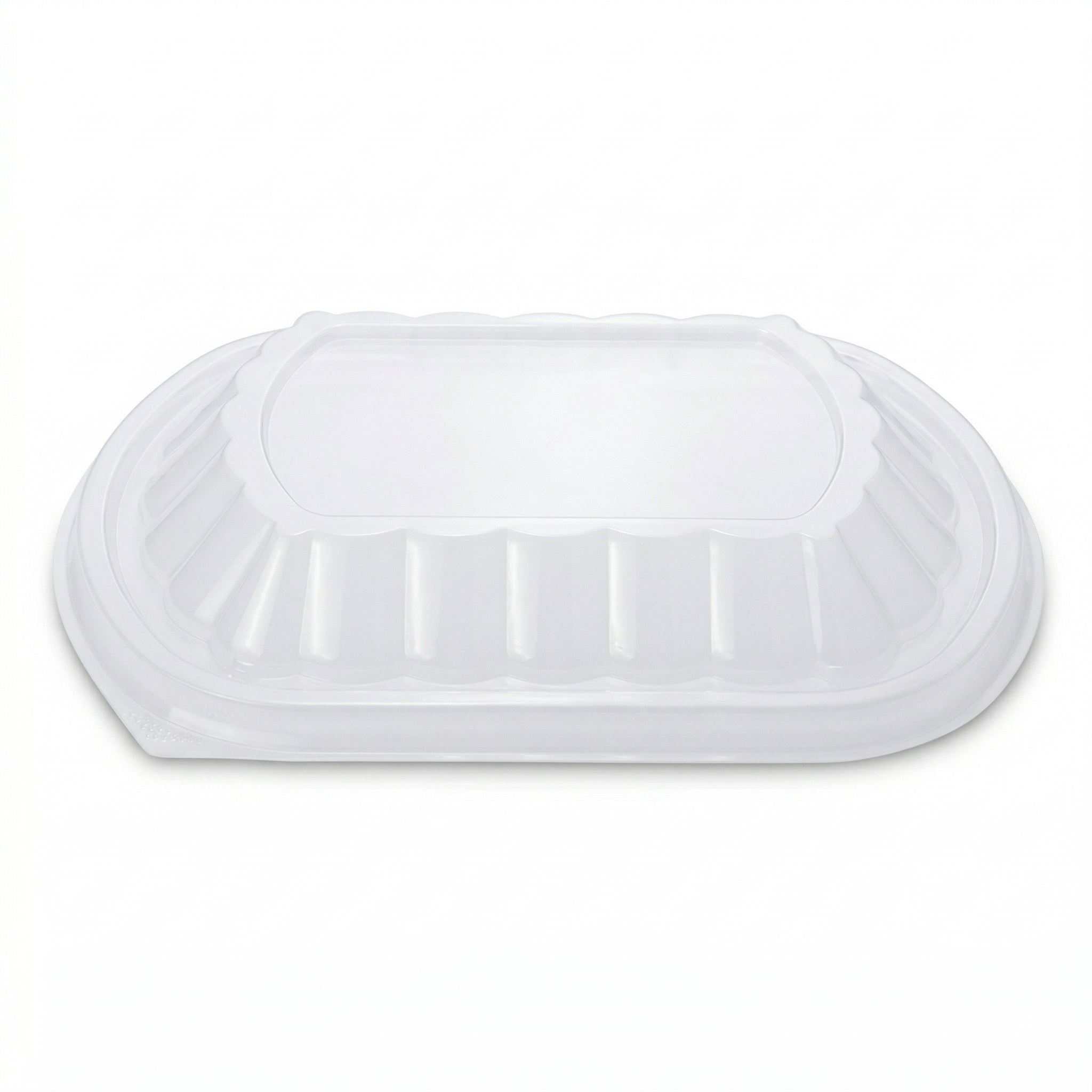[300 ct] OPS Lid for 24 oz Microwaveable Take-Out Box | Clear