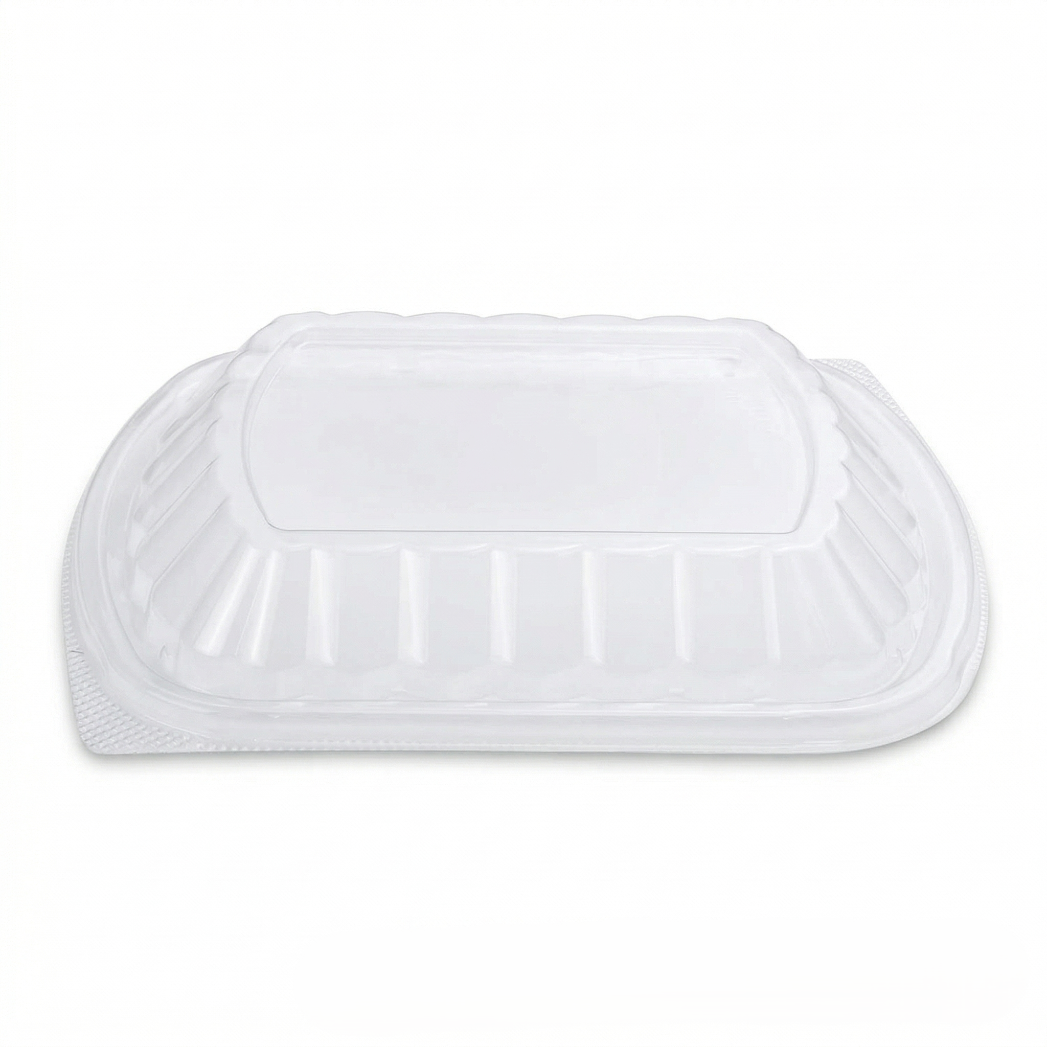 [300 ct] OPS Lid for 36 oz Microwaveable Take-Out Box | Clear
