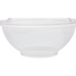 Clear Karat 24 oz PET Plastic Salad Bowl