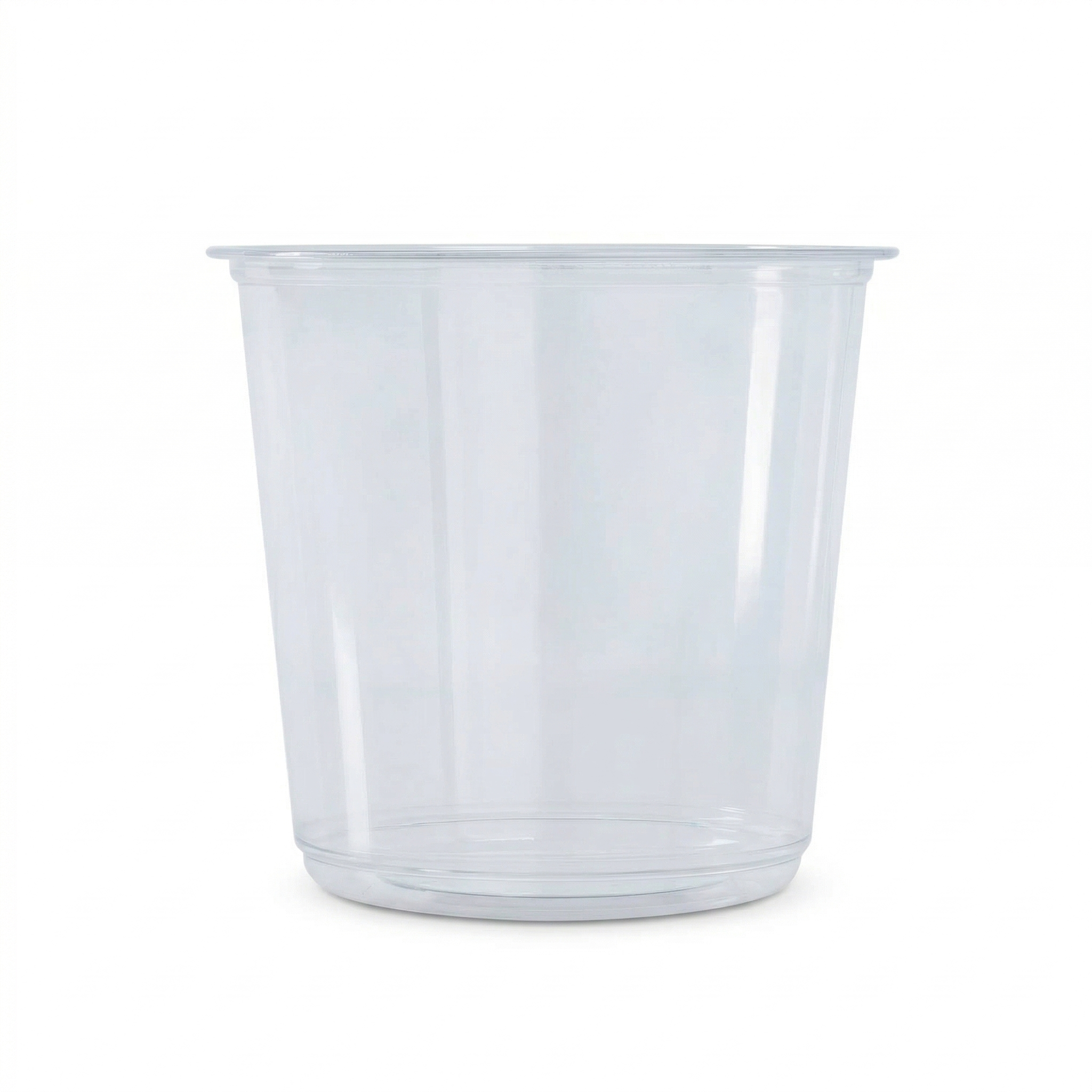 [500 ct] 24 oz Deli Containers | PET | 117 mm