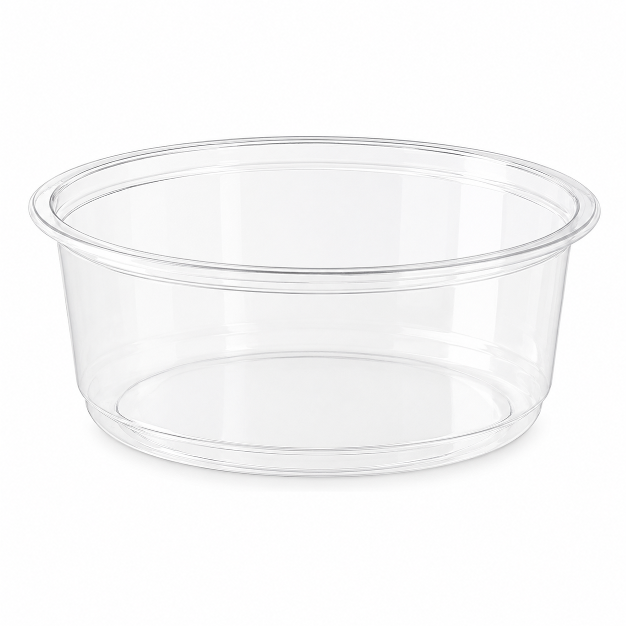 [500 ct] 8 oz Deli Containers | PET | 117 mm