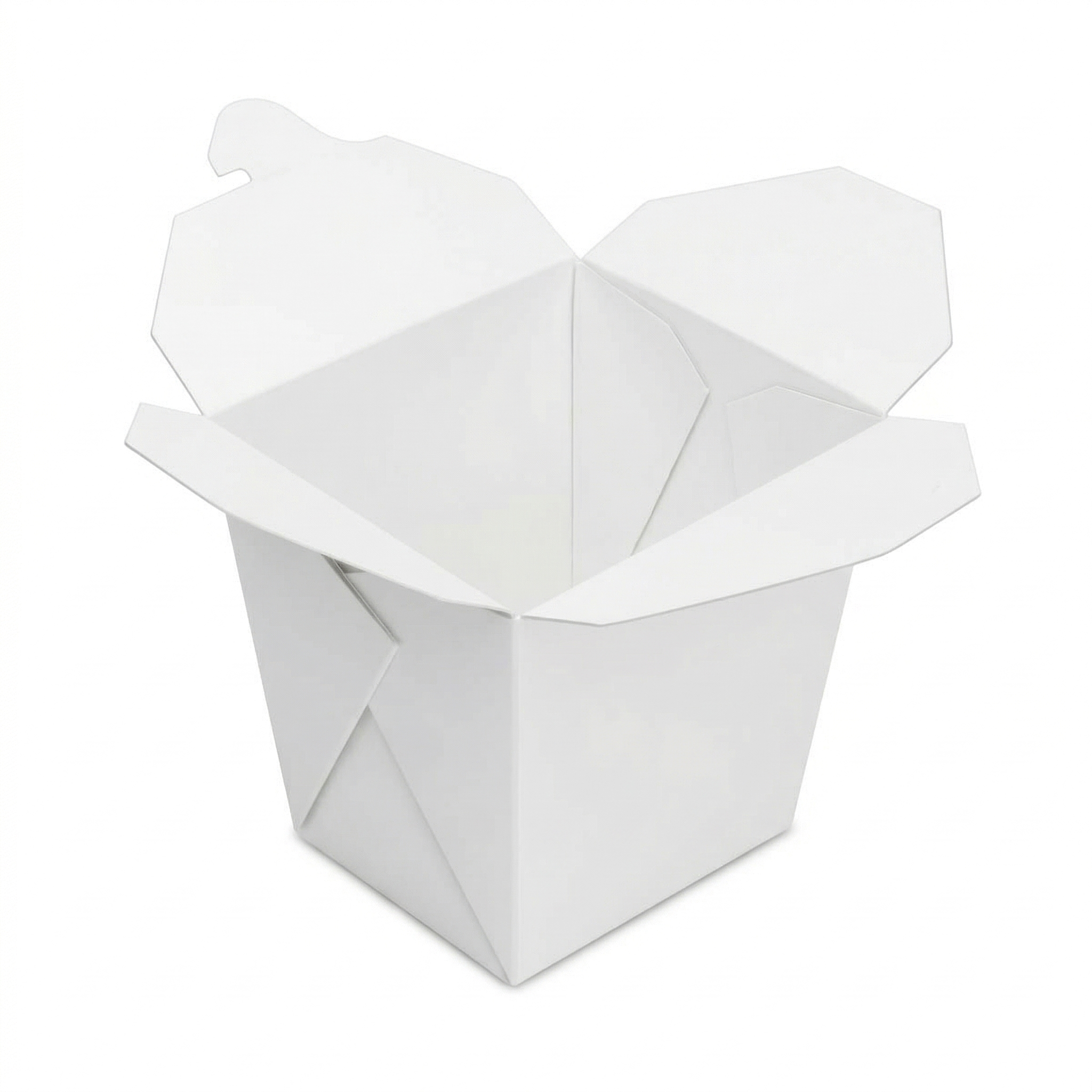 [450 ct] 26 oz Chinese Take-Out Boxes, White