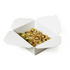 [300 ct] Paper Take-Out Boxes | #8 | 48 oz | White