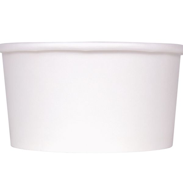 White Karat 6 oz Gourmet Food Container