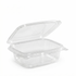 [200 ct] 12 oz Hinged Deli Container | PET