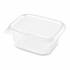 [200 ct] 16 oz Hinged Deli Container | PET