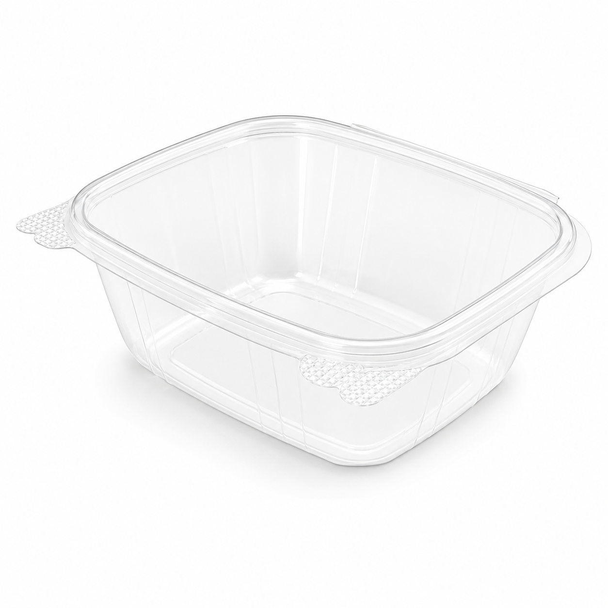 [200 ct] 32 oz Hinged Deli Container | PET