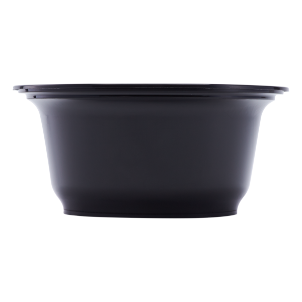 Black Karat 36oz PP Plastic Injection Molding Bowl