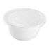 Clear Karat 22/36/48 oz PP Plastic Flat Lid for Injection Molding Bowl