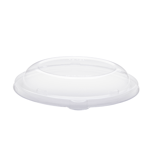 Karat 204.4mm PET Dome Lid for 24-40 oz Bagasse Bowl