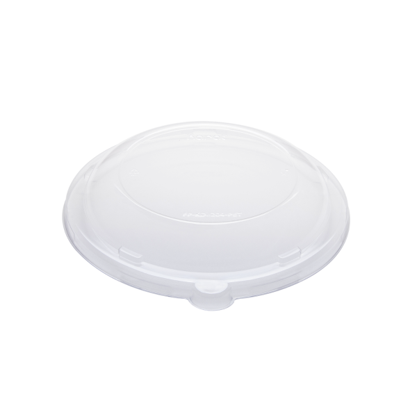 Karat 204.4mm PET Dome Lid for 24-40 oz Bagasse Bowl