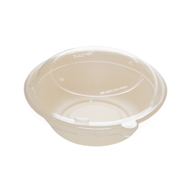 Karat 204.4mm PET Dome Lid for 24-40 oz Bagasse Bowl