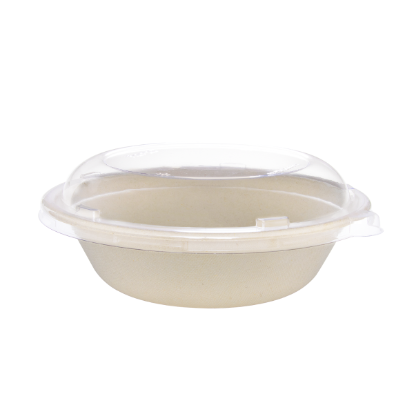 Karat 204.4mm PET Dome Lid for 24-40 oz Bagasse Bowl