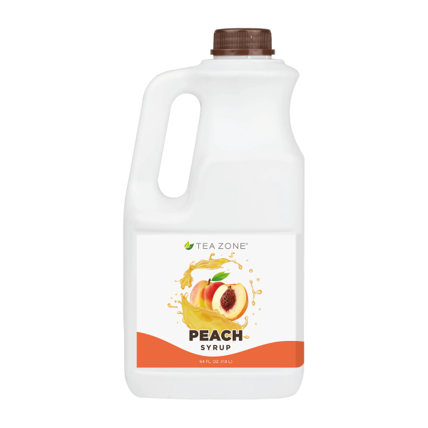 Peach Syrup - 64oz