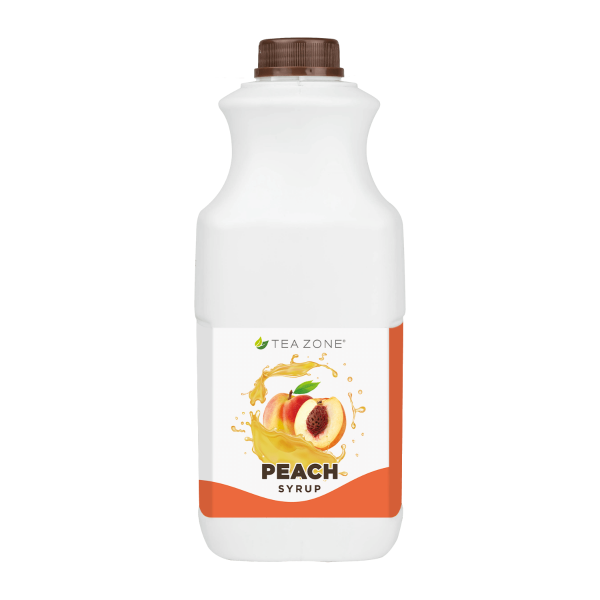 Peach Syrup - 64oz