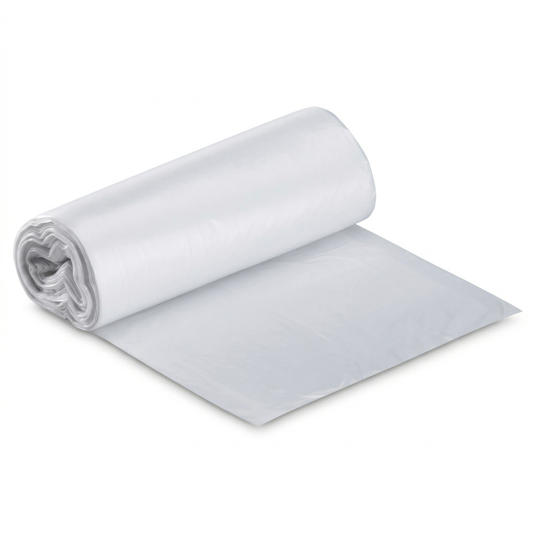 [1,000 Bags] High Density 4-7 Gallon Trash Bags (24" x 24"), 6 Micron