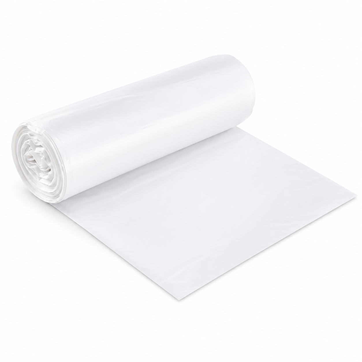 [250 Bags] High Density 33-39 Gallon Trash Bags (30" x 40"), 16 Micron