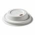 Karat Earth 80mm Bagasse Sipper Dome Lid for 8oz Hot Cup, White - 500 pcs
