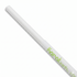 Karat Earth 7.75" Jumbo Paper Straw (5mm) Paper Wrapped, White - 2,000 pcs