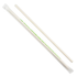 Karat Earth 9" Jumbo Paper Straw Wrapped, White - 1,200 pcs