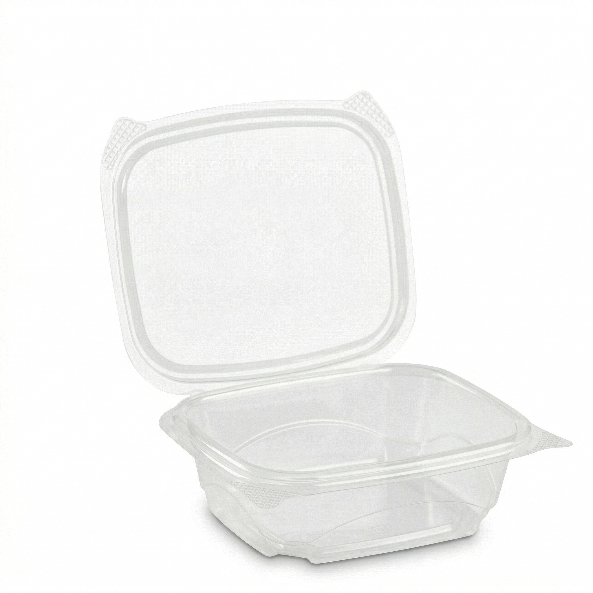 Karat Earth 12oz PLA Hinged Deli Container - 200 pcs