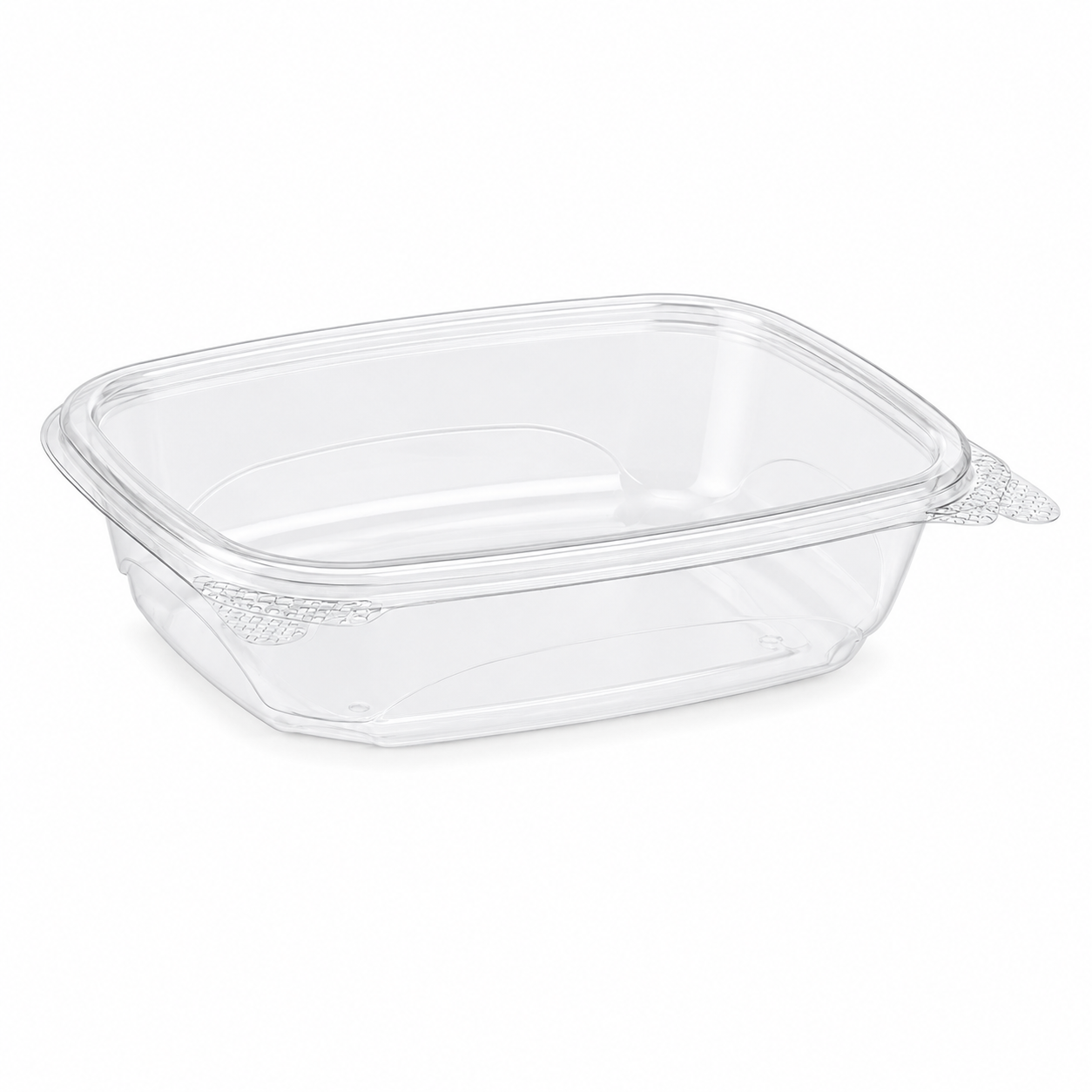 Karat Earth 24oz PLA Hinged Deli Container - 200 pcs