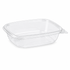 Karat Earth 24oz PLA Hinged Deli Container - 200 pcs