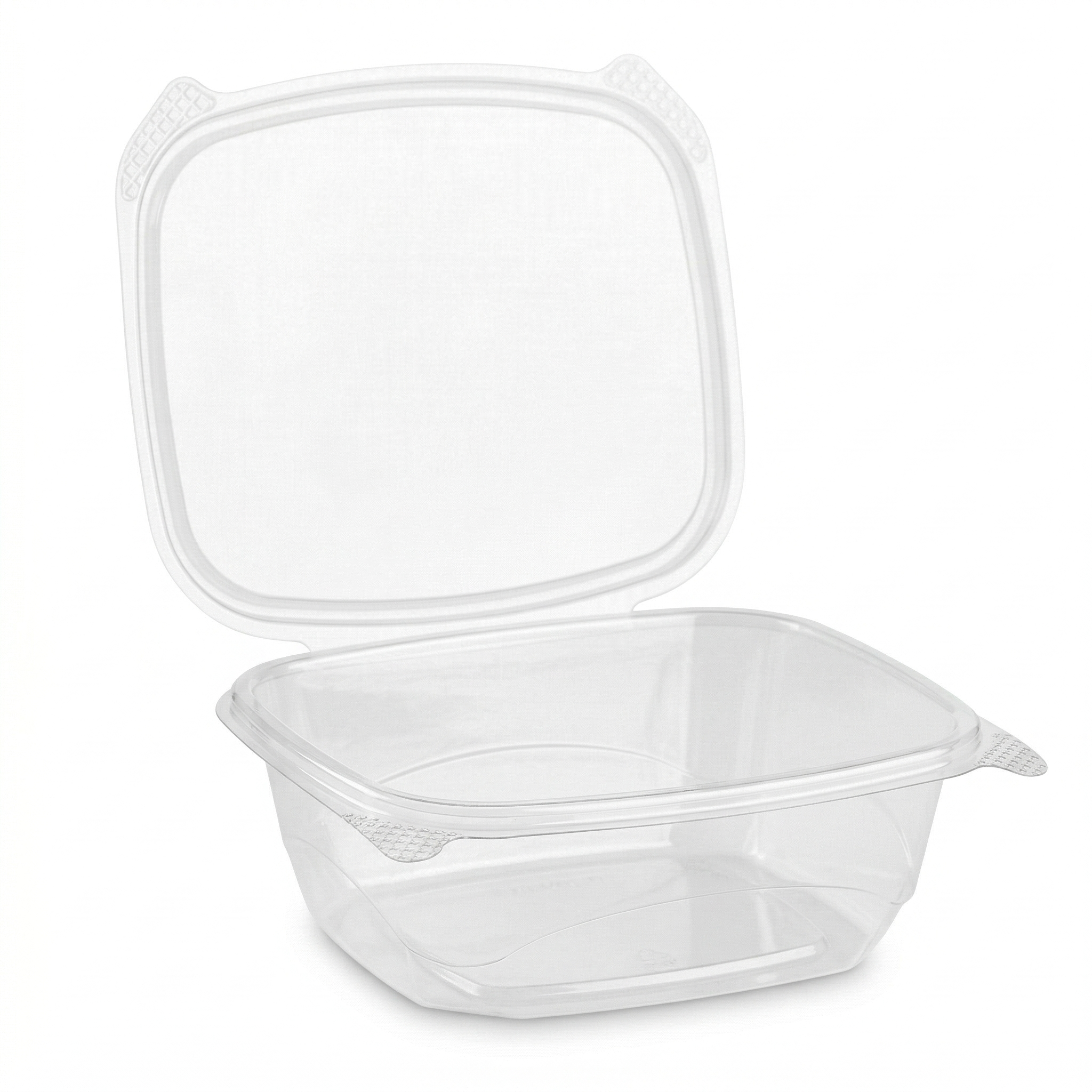 Karat Earth 32oz PLA Hinged Deli Container - 200 pcs
