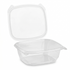 Karat Earth 32oz PLA Hinged Deli Container - 200 pcs