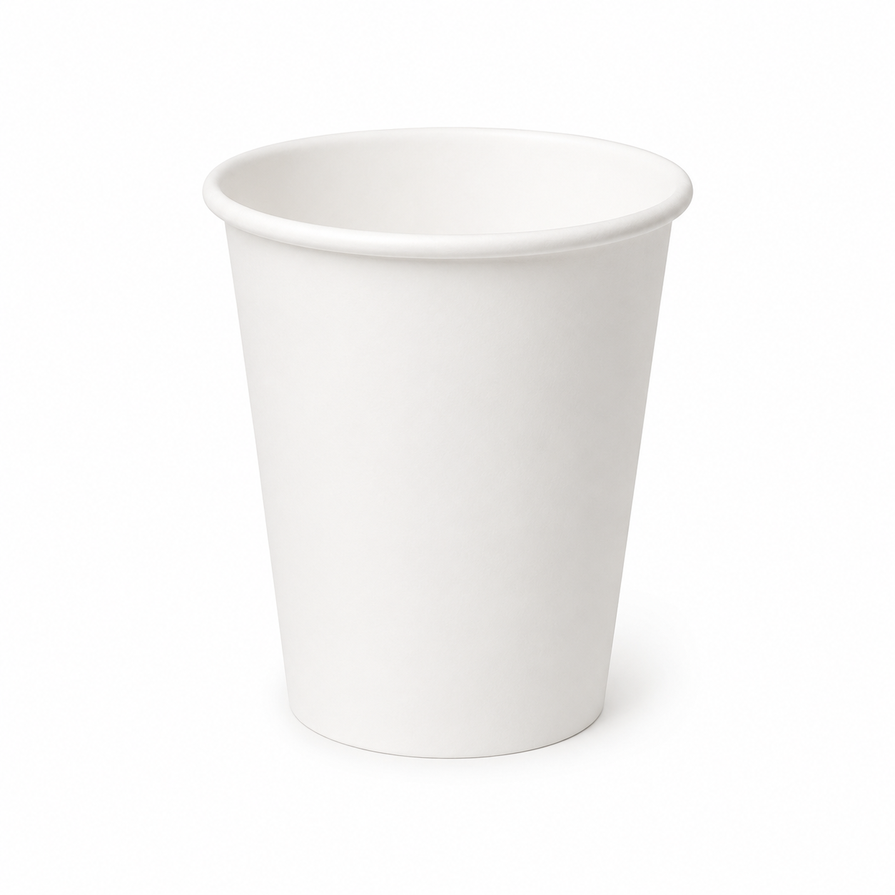 Karat Earth 12oz Eco-Friendly Paper Hot Cups (90mm), White - 1,000 pcs