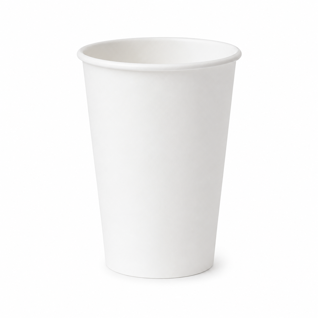 Karat Earth 16oz Eco-Friendly Paper Hot Cups (90mm), White - 1,000 pcs