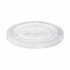 Karat Earth 12-24oz PLA Flat Lid No Hole (98mm) - 1,000 pcs