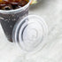 12-24oz PLA Eco-Friendly Flat Lids (98mm) - 1,000 pcs