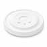 Karat Earth Compostable Fiber Paper Flat lid for 32 oz Paper Cold Cup (104.5mm) - 600 pcs