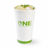 Karat Earth 32oz Eco-Friendly Paper Cold Cups (104.5mm), Generic Print - 600 pcs