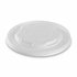 Karat Earth 114.6mm Compostable Flat Lids for 12-16oz Paper Food Container & 24-32oz Gourmet Food Container - 500 pcs