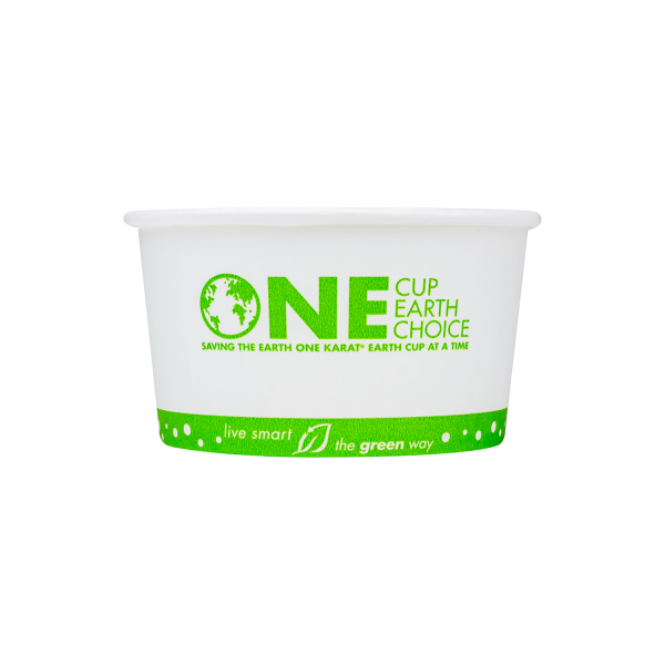 [500 – 1,000 pcs] Karat Earth Eco‑Friendly Paper Food Containers | 4 – 32 oz