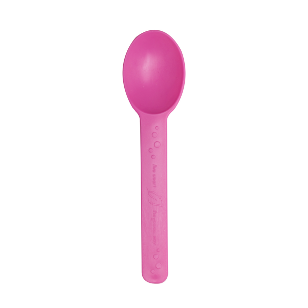 Karat Earth Heavy Weight Bio-Based Spoons, Pink - 1,000 pcs